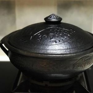 尼西黑陶砂锅