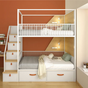 书桌床一体男孩