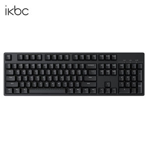 ikbcC104键盘机械键盘键盘机械cherry机械键盘机械键盘茶轴