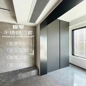 tb54541048淘宝钛合金门套包边门框垭口极窄阳台卫生间厨房金属铝