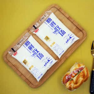 光明纯鲜牛奶袋装