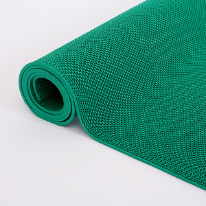 大面积防水地垫防滑地垫浴室镂空卫生间厕所厨房室外pvc塑料地毯