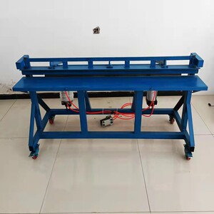 金刚网纱窗折边机气动金钢网折弯机优质网纱90度无限长度折角机