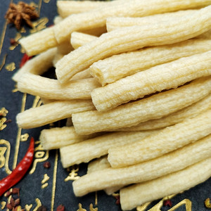 陕西自制辣条 原材料牛筋面纯手工半成品带调料西安小吃面筋条2斤