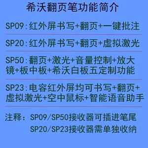希沃seewo电子白板触控智能翻页笔一体机手写sp09sp20sp05s品0人付款