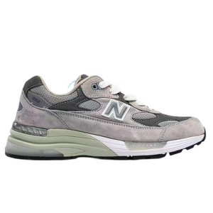 女鞋nb男鞋余文乐992元祖灰复古慢跑鞋老爹鞋旅游厚底增高