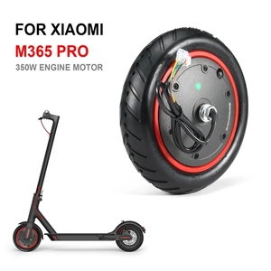 小米电动滑板车电机米家1s通用前轮无刷36v电机轮毂pro改装配件