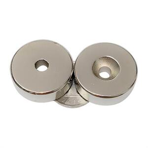强磁铁吸铁石圆形带孔磁铁磁石包邮d8/10/12/15/18/20/25/30/35/4