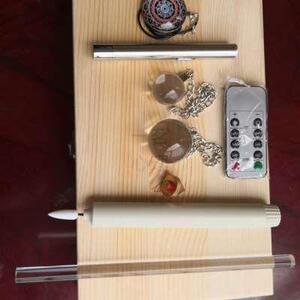 高档球催眠师摆工具箱催眠引导词催眠术道具水晶催眠碟灯蜡烛灵钟