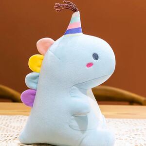 绿色恐龙毛绒公仔玩具布偶娃娃玩偶女孩儿童礼物男孩睡觉抱枕安抚