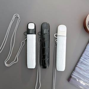 皮质真皮relx5保护套悦刻幻影pro代杆保护壳五代保护套青羽清轻风