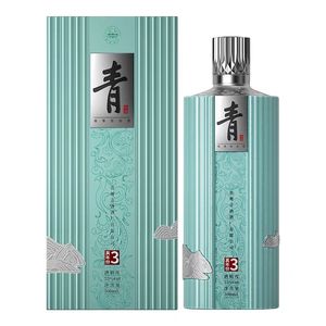 ¥220 贵州青酒3洞藏真年份酱香型白酒53度500ml坤沙工艺