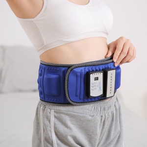 jxa甩脂机舒尚充电健身运动机懒人全身抖抖机腰带瘦肚子减肥神器