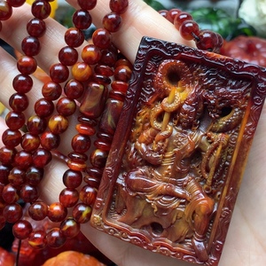 正品斑灵龙涎香龙香王不动明王佛牌生肖鸡守护神本命佛持久留香