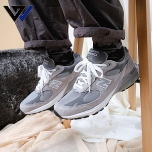 新百倫993美产男鞋nb992元祖灰余文乐老爹鞋情侣鞋休闲跑步鞋女鞋