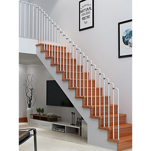 楼梯柜梯活动架梯上厕所扶手铁男扶手爬梯扶手包套感兴趣的产品斜坡楼