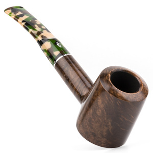 沙芬旗舰店伪装迷彩石楠木烟斗锤子310大力水手斗男士进口粮烟具