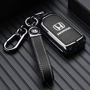 适用本田冠道车钥匙套urv壳扣汽车车内装饰用品大全配件改装专用
