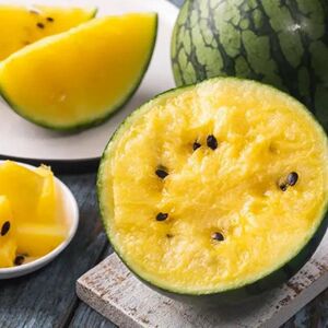 新鲜特小凤西瓜现摘现发黄心西瓜富晒黄肉黄壤西瓜孕妇水果包邮