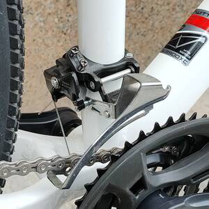 捷安特山地自行车通用3速7速8速连体指拨21 24速变速器骑行配件0人