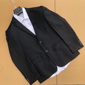 北京中盾执勤西装西服套装黑衣人春秋套装秋冬定制西装高档v领男