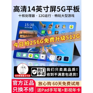 华为官方正品2024新款平板电脑5G高清护眼全面屏ipad Pro可插卡学