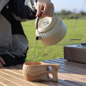 0015人付款淘宝户外便携式旅行茶具套装功夫茶具带烧水炉野外露营煮