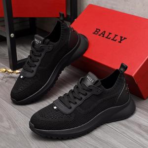 法国代购 Bally/巴利男鞋 新款拼色休闲运动鞋系带低帮鞋