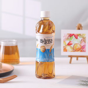 韩国进口大麦茶饮料熊津无糖瓶装玉米须茶饮料0脂0卡0糖