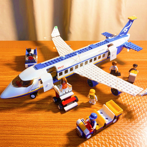 乐高积木拼装男孩子6玩具飞机航天模型儿童益智动脑礼物6一12岁