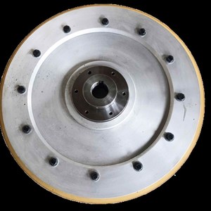 切墙机驱动轮40直径 绳锯导向轮 驱动轮j 铝合金轮 电动绳锯导向