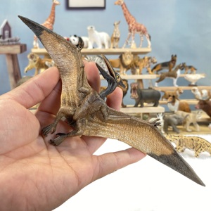 法国papo翼龙恐龙动物模型侏罗纪远古生物玩具摆件风神古魔