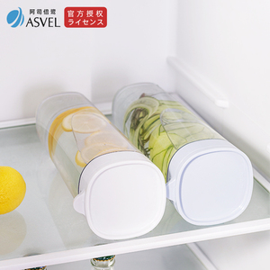 日本ASVEL家用耐高温冷水壶 冰箱冰水壶凉水壶冷萃冷泡壶密封水壶
