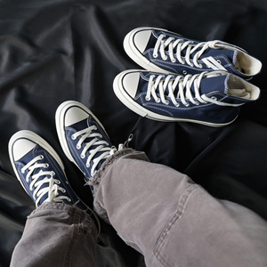 converse匡威1970s 旧款藏蓝 暗夜蓝 高低帮帆布鞋164945c164950c