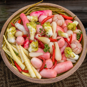 双妹家什锦泡菜四川正宗泡酸萝卜豆角老坛母水泡儿菜即食下饭咸菜