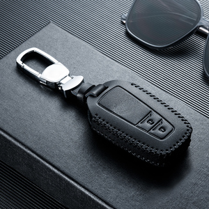 专用21款丰田荣放钥匙套真皮rav4装饰用品女男2021一汽丰田车rv4