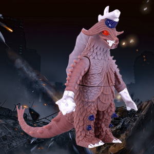 巴拉巴怪兽手办软胶玩具可动模型奥特曼人偶超人玩偶礼物摆件