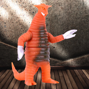 萨德拉怪兽手办软胶玩具可动模型奥特曼人偶超人玩偶礼物摆件