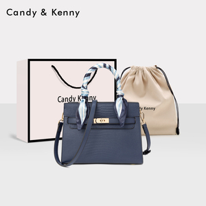 官网Candy&Kenny包包女2023新款母亲节礼物妈妈包质感女士手提包