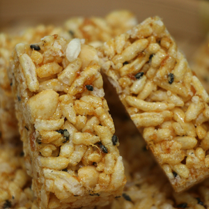 客家特产米程纯炒米糖传统米花酥红糖米酥香脆纯手工制作米橙零食