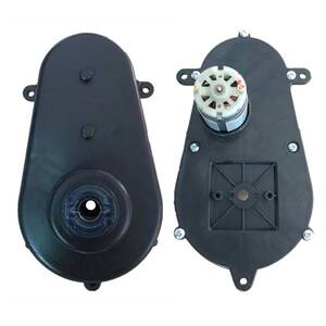 儿童电动车转向电机齿轮箱玩具汽车方向马达遥控童车配件