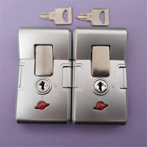 行李箱配件锁零件锁拉杆箱密码锁卡扣皮箱边锁维修旅行箱扣锁更换