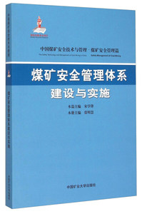 正版图书 煤矿安全管理体系建设与实施(中国煤矿安全技术与管理)(