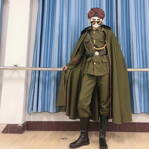 少帅服军阀装大衣老九门服张启山军阀服装张大佛爷民国军装大帅服