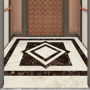 pvc定制电梯地垫轿厢里定做欧式耐磨耐用电梯地毯logo毯扶梯地毯*