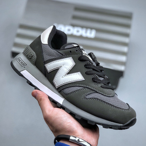新百伦1300系列跑步鞋元祖灰深灰情侣跑步鞋复古跑鞋休闲健步鞋