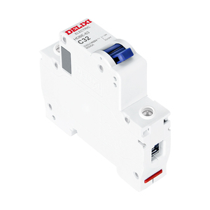 空开1p32a断路器空开单极单匹32a空开c32单片单相空气开关