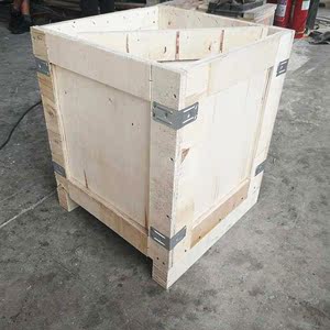 青岛木包装容器厂 胶合板木箱 机械设备包装木箱 出口包装箱运费