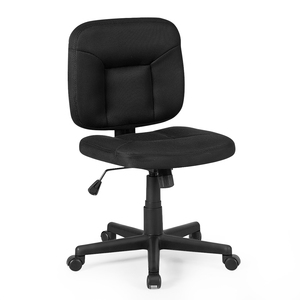 Costway Mesh Computer Chair Low Back Adjustable Task Chair A