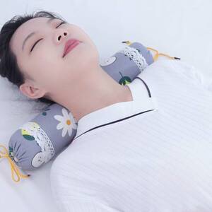 000人付款天猫艾草枕头防颈椎专用睡觉病人颈托睡眠牵引治硬枕缓解